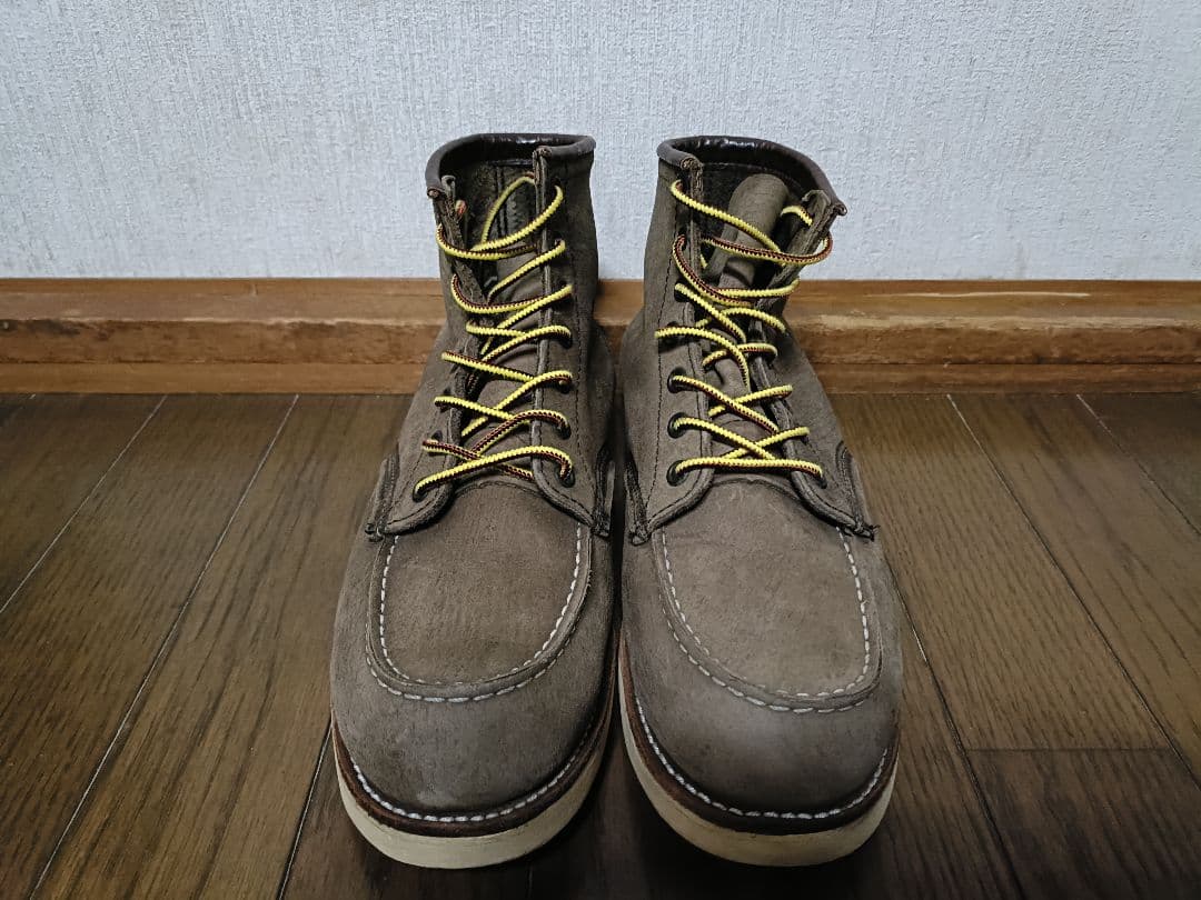 redwing 2877 9E ヌバックレザー