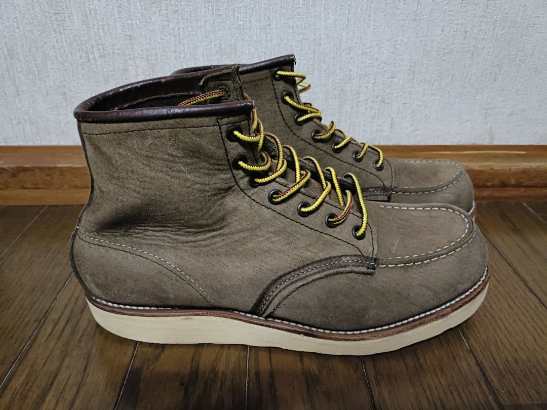 redwing 2877 9E ヌバックレザー