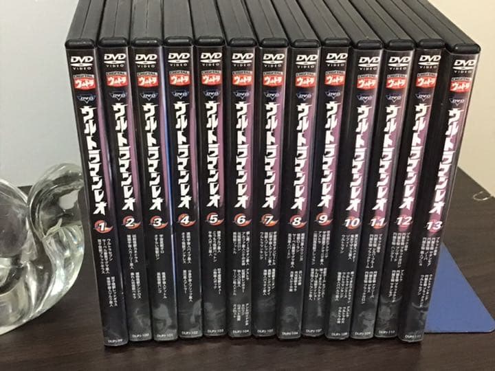 【DVD】ウルトラマンレオ 全13巻セット/デジタル　ウルトラシリーズ