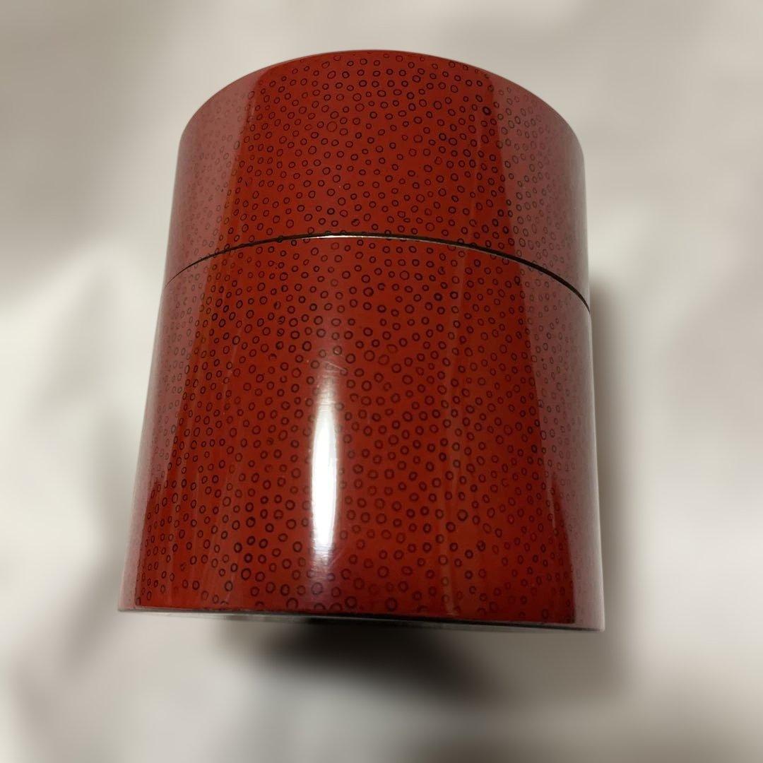 高級津軽塗り(七々子）茶櫃セット