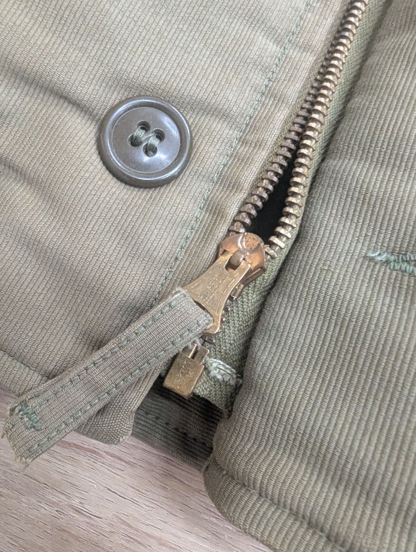 【やなさん^_^】40s N-1デッキジャケット 最初期 ヴィンテージ サ