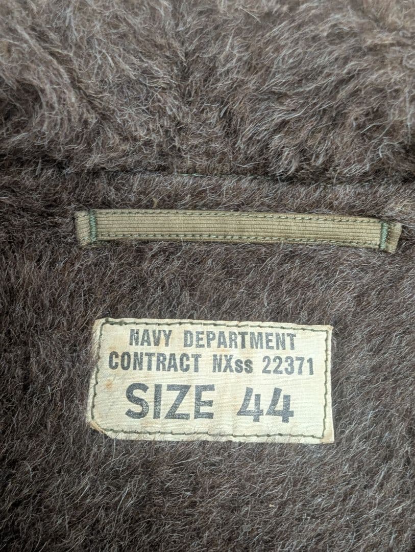 【やなさん^_^】40s N-1デッキジャケット 最初期 ヴィンテージ サ