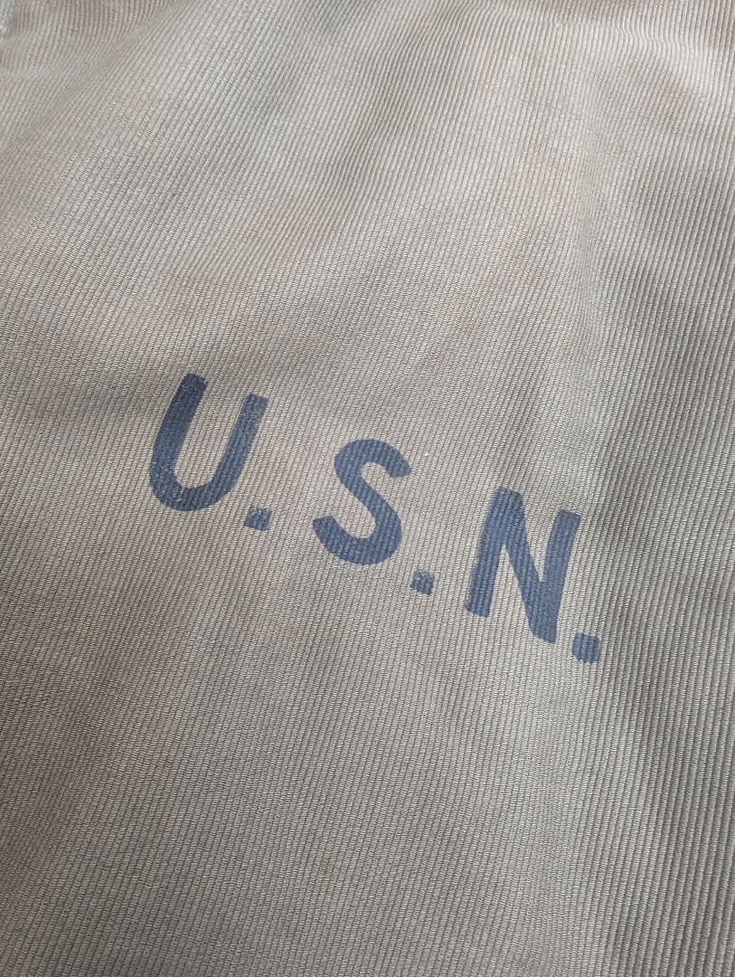 【やなさん^_^】40s N-1デッキジャケット 最初期 ヴィンテージ サ