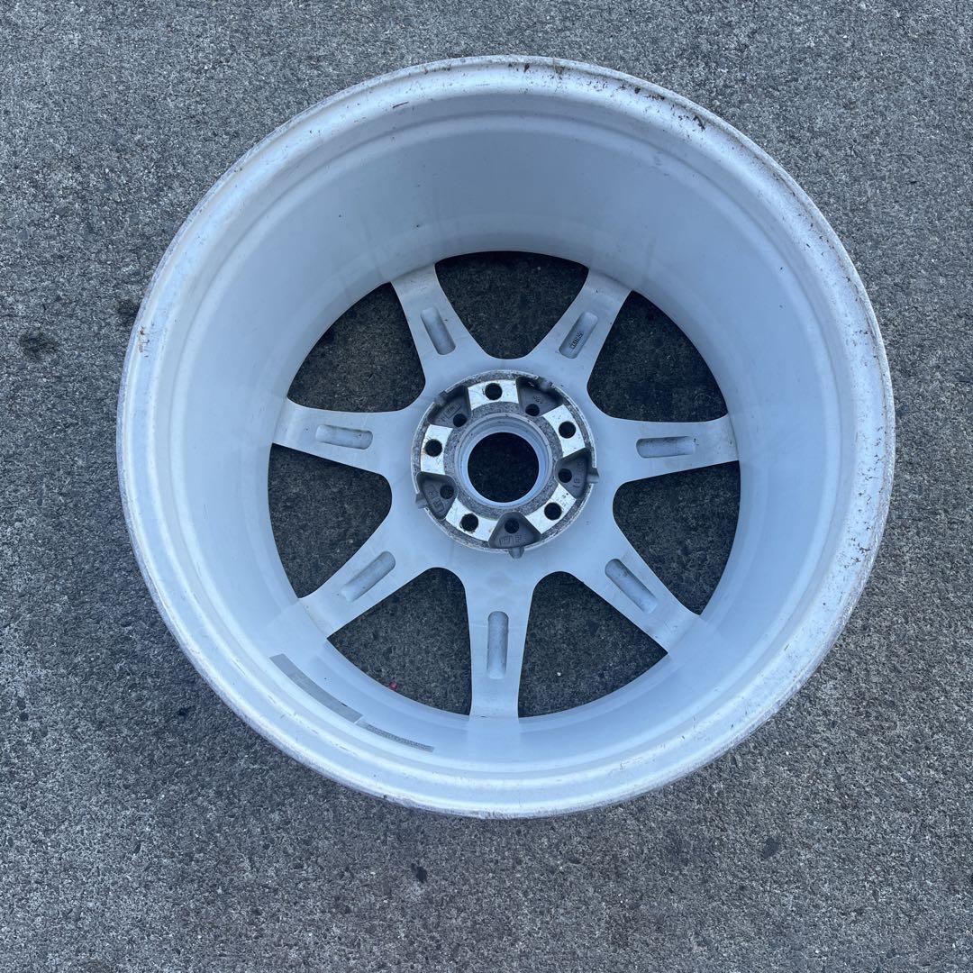 ‼️値下げ　WORK エモーション　T7R 白　ホワイト　18インチ114.3