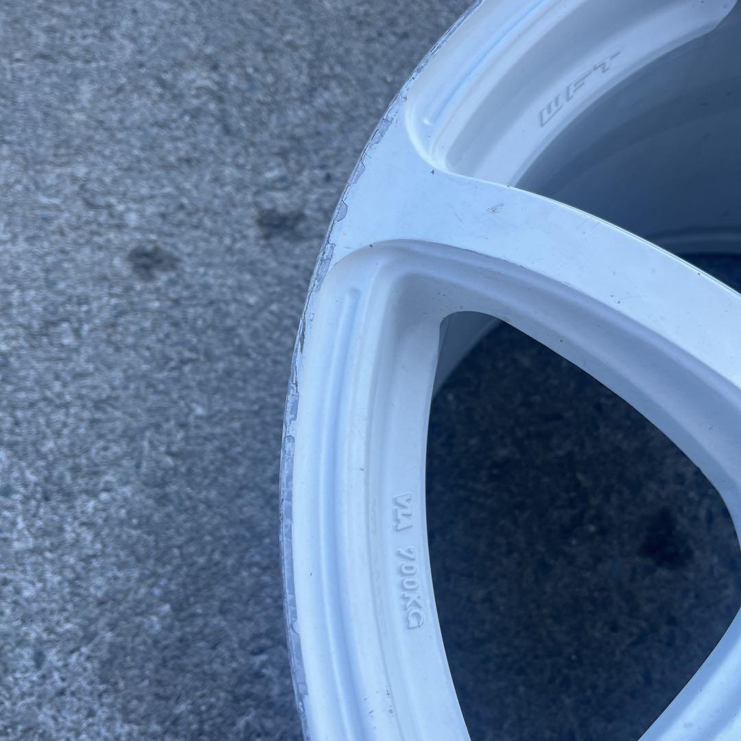 ‼️値下げ　WORK エモーション　T7R 白　ホワイト　18インチ114.3