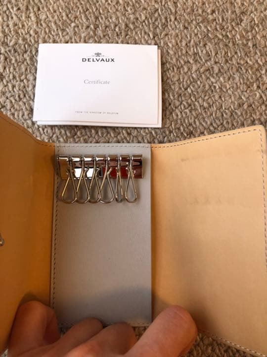 デルヴォー★キーケース