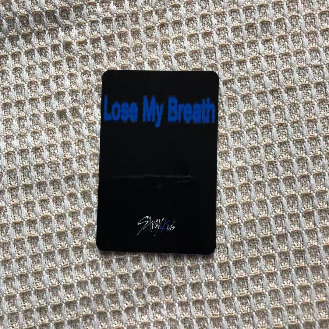 Straykids Lose My Breath ハン トレカ