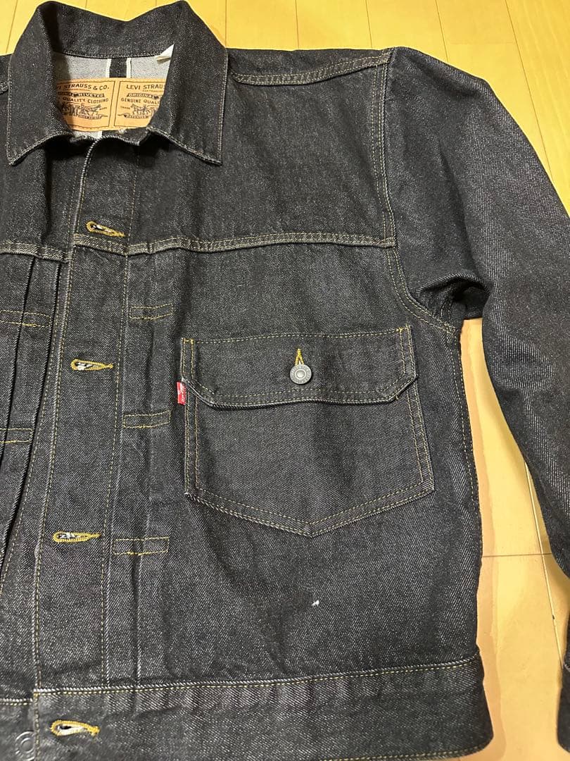 【別注】LEVI’S(R) / DENIM BLACK RINSE セットアップ