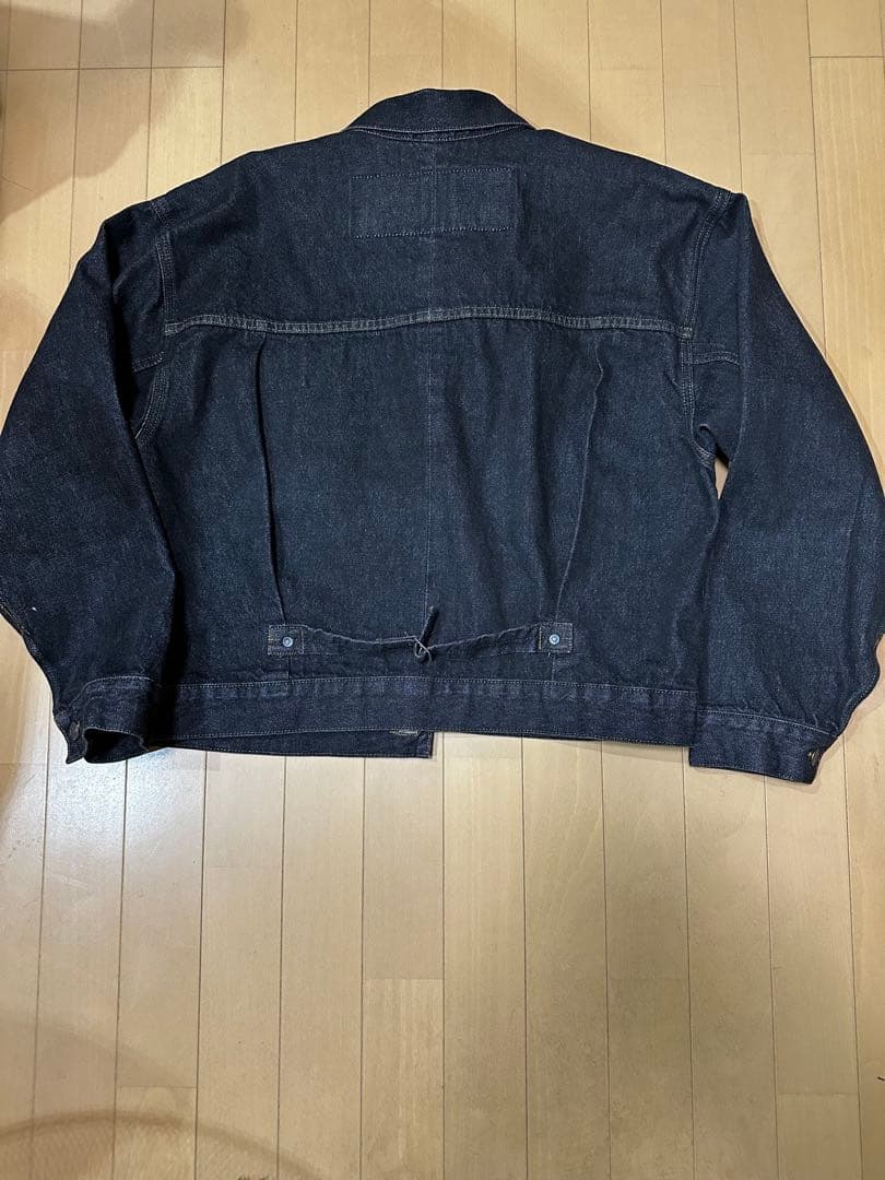 【別注】LEVI’S(R) / DENIM BLACK RINSE セットアップ