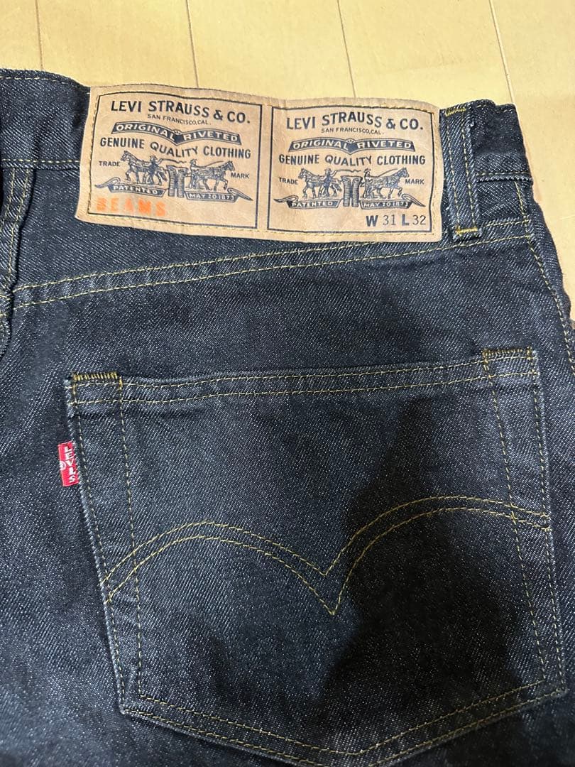 【別注】LEVI’S(R) / DENIM BLACK RINSE セットアップ