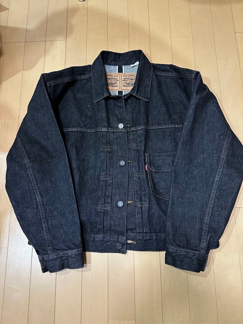 【別注】LEVI’S(R) / DENIM BLACK RINSE セットアップ