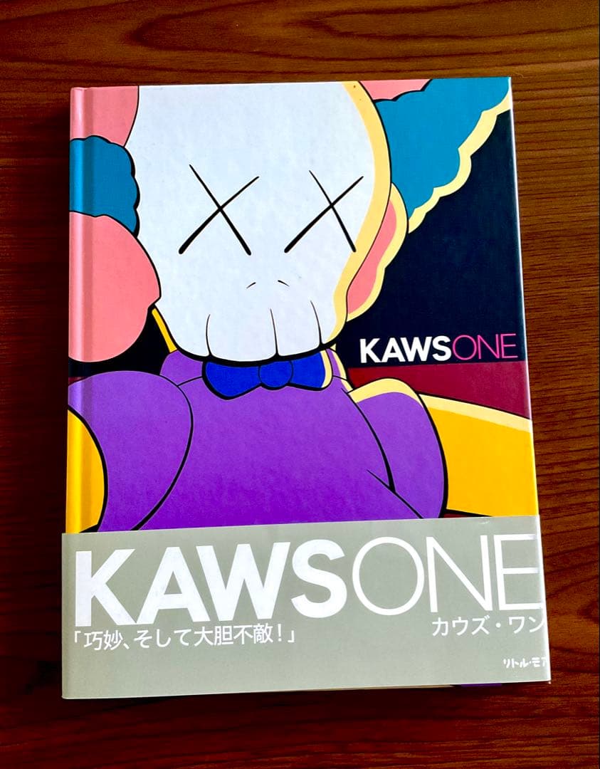 【新品同様・超希少】KAWS ONE　帯付き