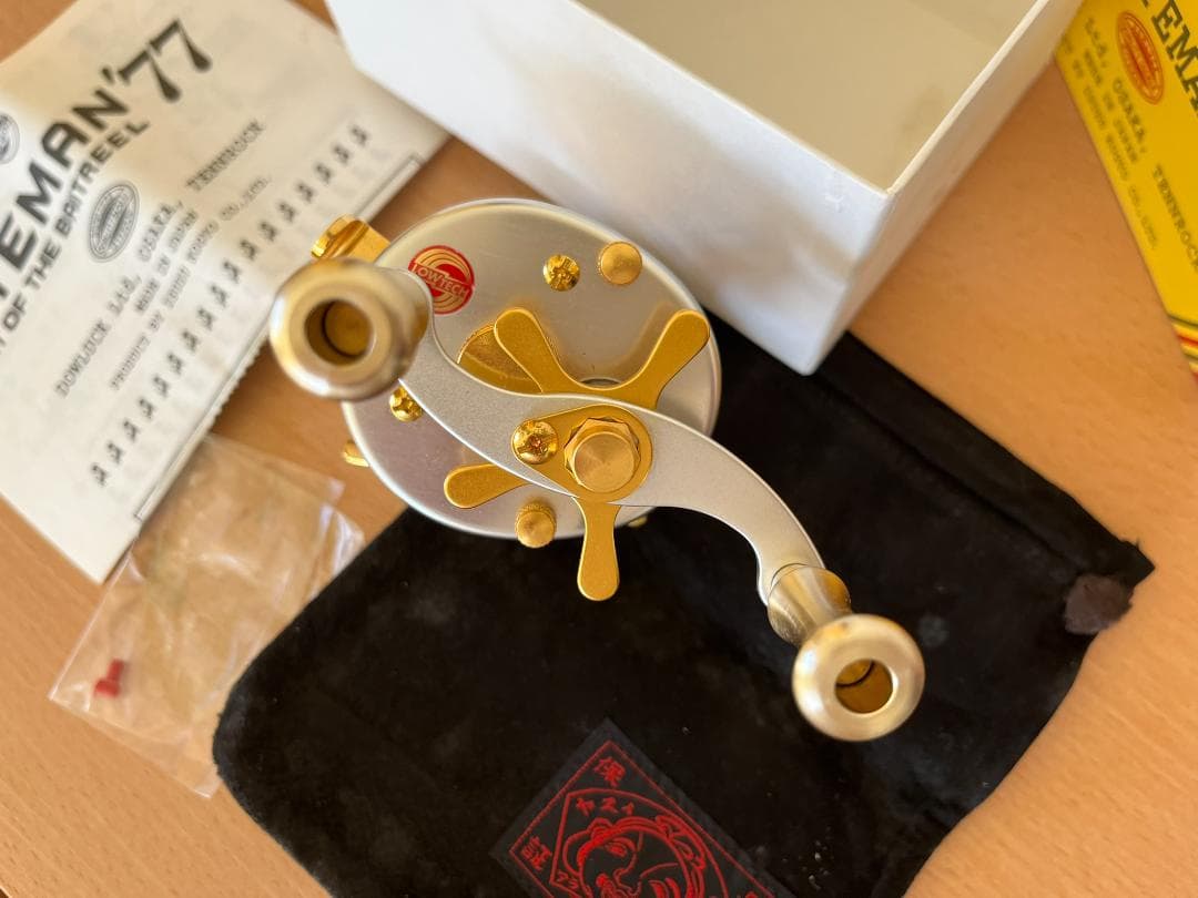 道楽 Dowluck Biteman 77 Platinumgold