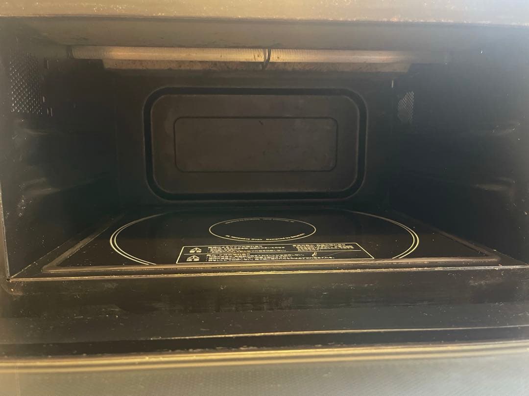 BALMUDA オーブンレンジ ホワイト　ジャンク