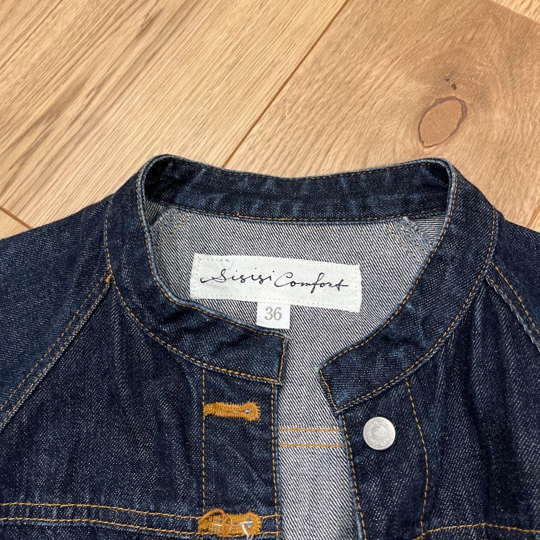 Sisii Comfort デニムジャケット 36サイズ