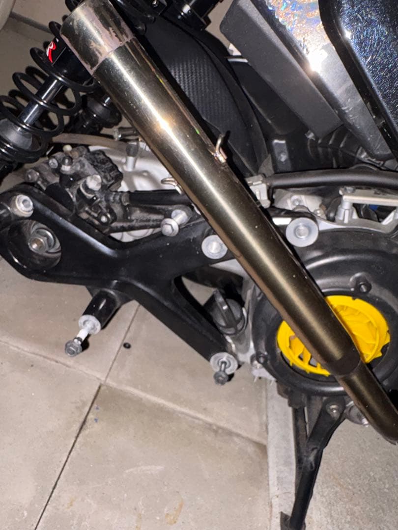 シグナスX ユタカチャンネル×ガレージバルコラボマフラー