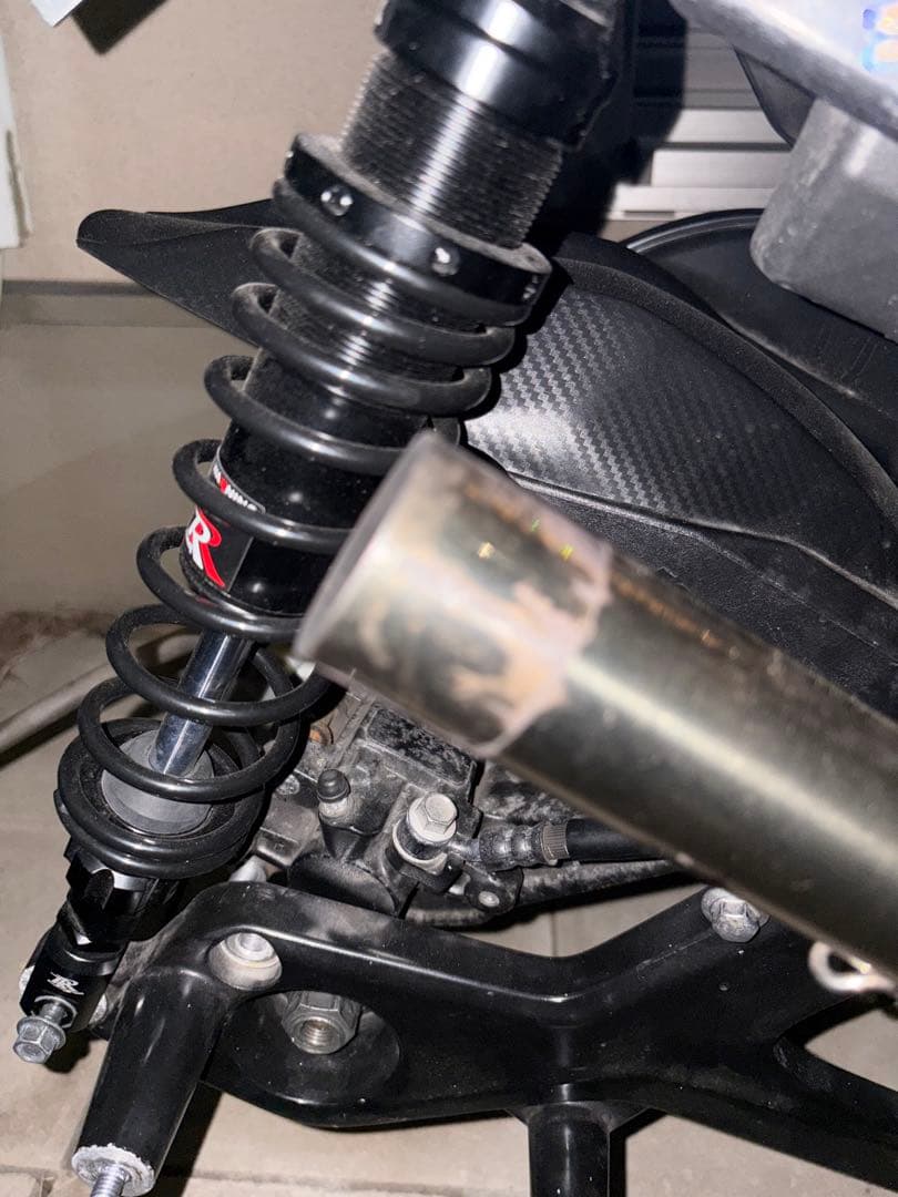 シグナスX ユタカチャンネル×ガレージバルコラボマフラー