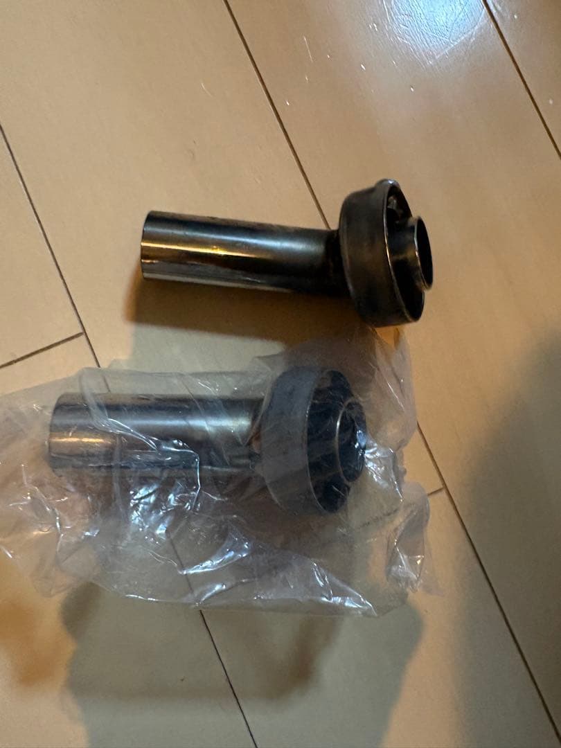 シグナスX ユタカチャンネル×ガレージバルコラボマフラー