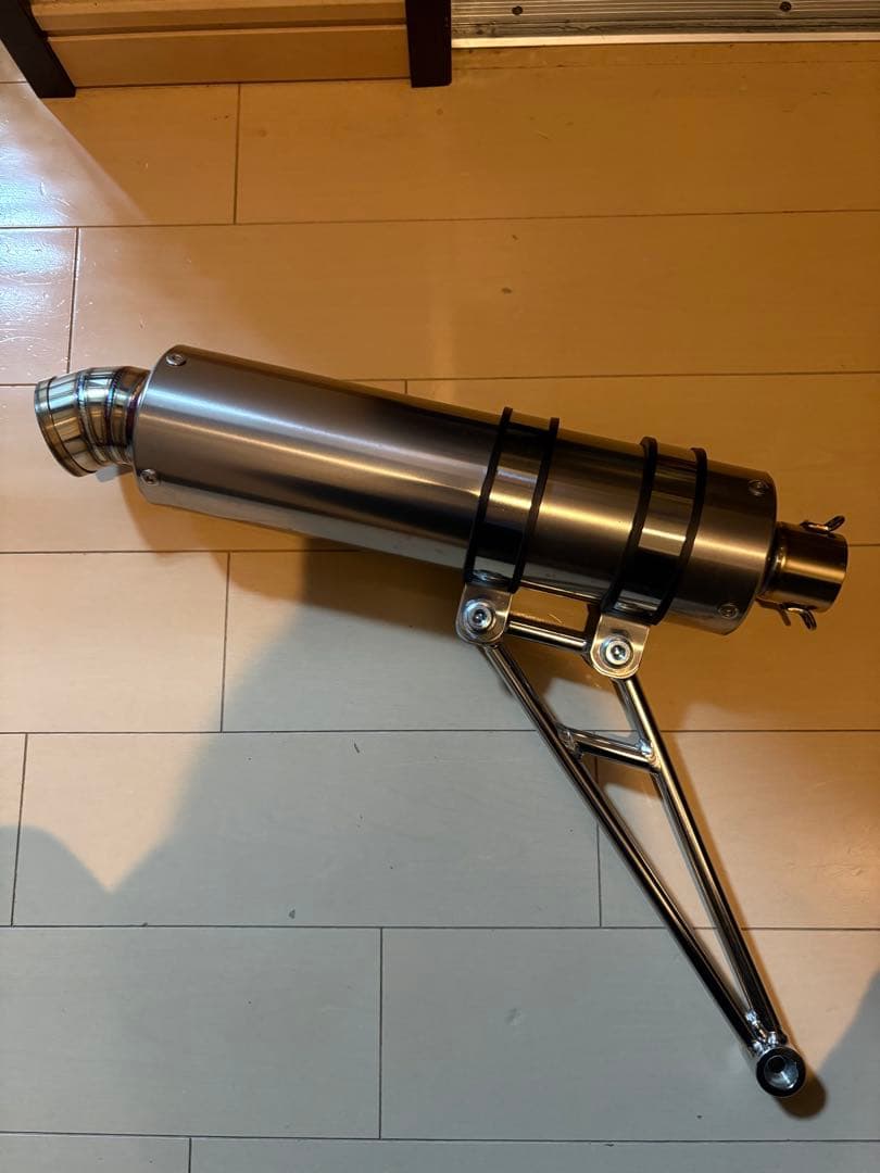 シグナスX ユタカチャンネル×ガレージバルコラボマフラー