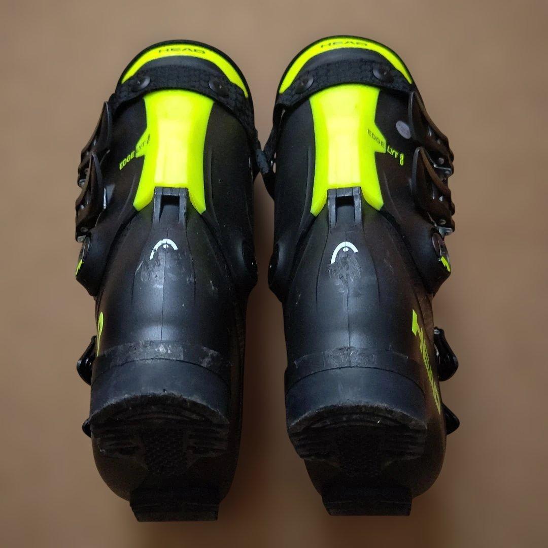 【わたるんさん専用】HEAD スキー用ブーツ ブラック/イエロー