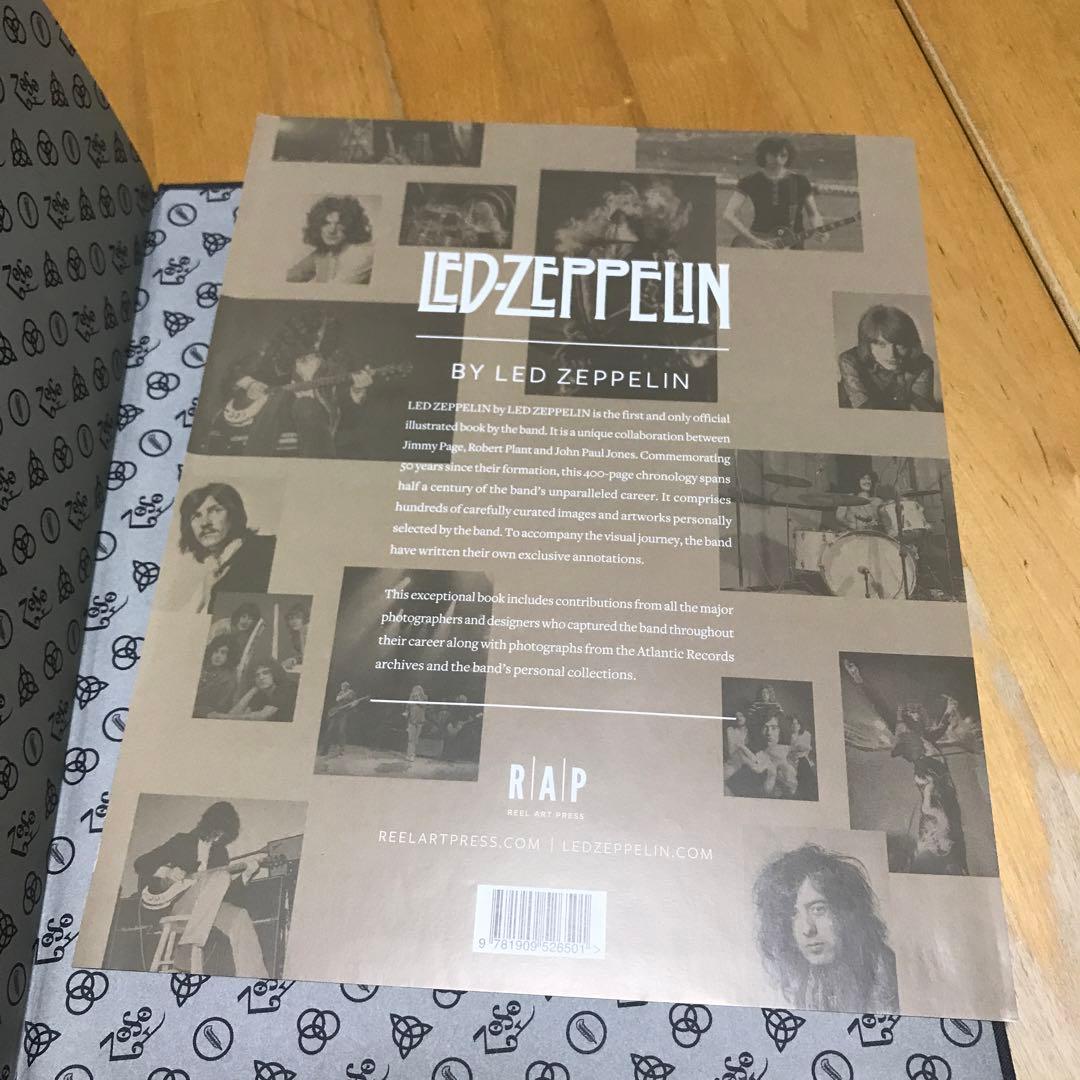 LED ZEPPELIN BY LED ZEPPELIN 洋書　英語版