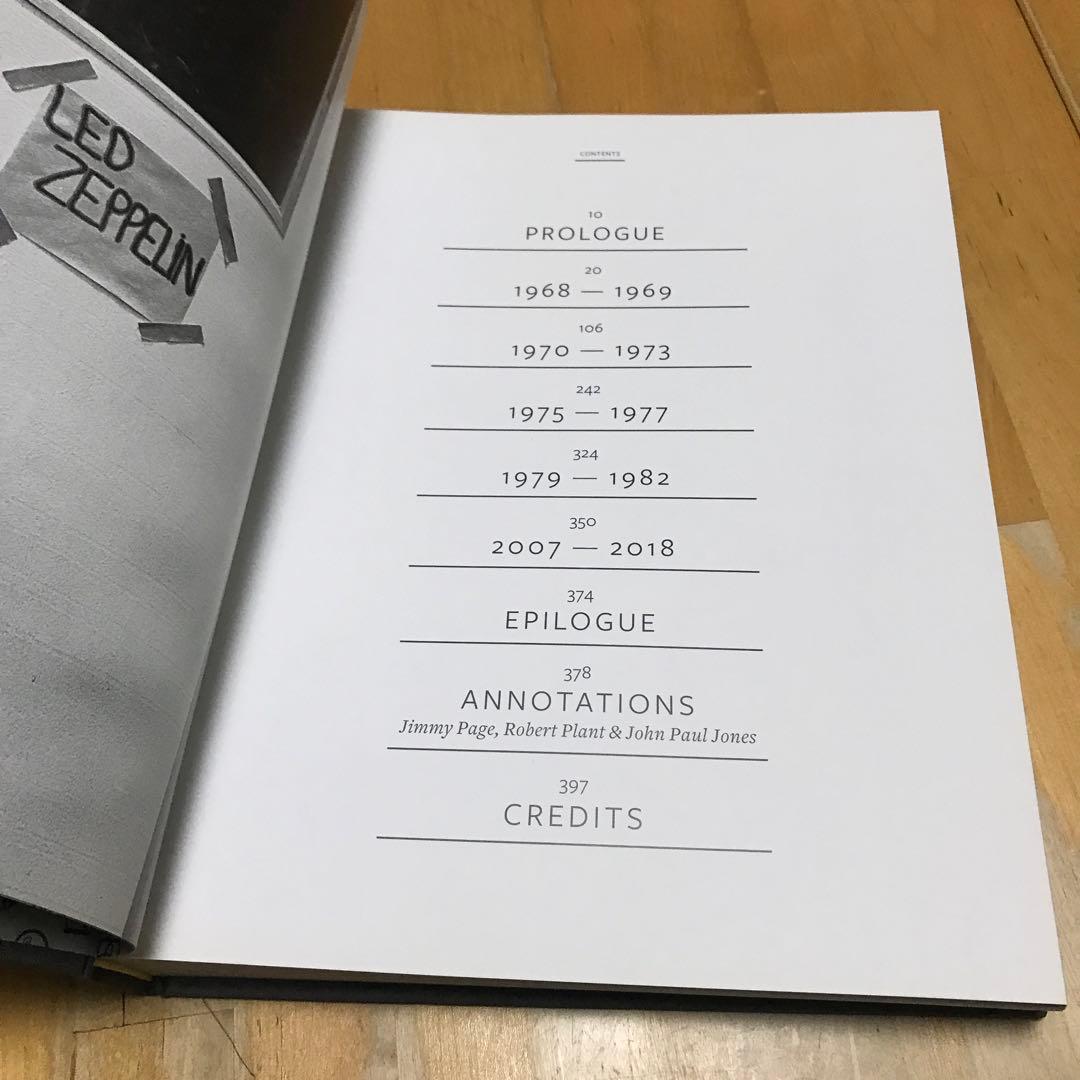 LED ZEPPELIN BY LED ZEPPELIN 洋書　英語版