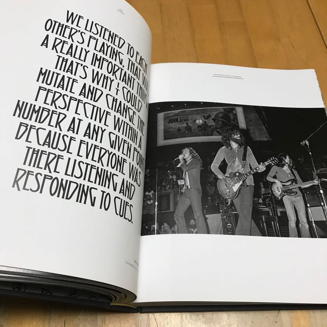 LED ZEPPELIN BY LED ZEPPELIN 洋書　英語版