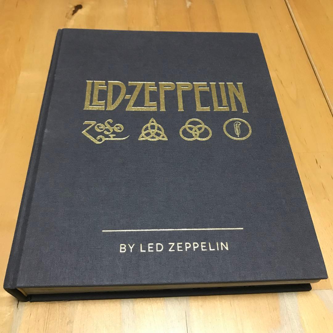 LED ZEPPELIN BY LED ZEPPELIN 洋書　英語版