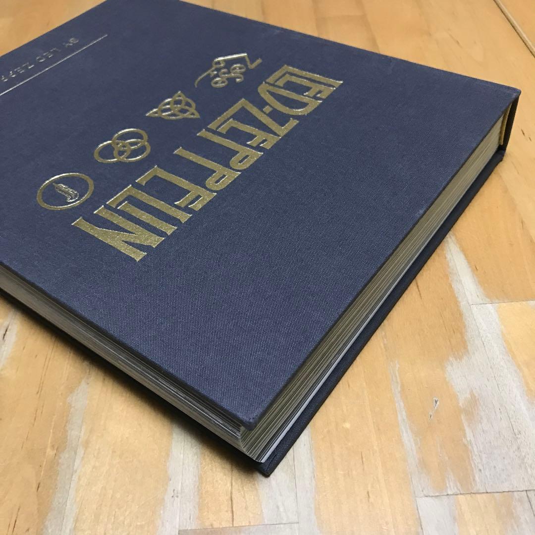 LED ZEPPELIN BY LED ZEPPELIN 洋書　英語版