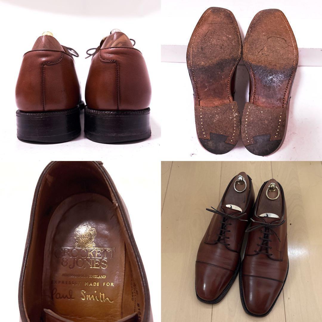 606.CROCKETT&JONES Paul smith 別注品 7.5E