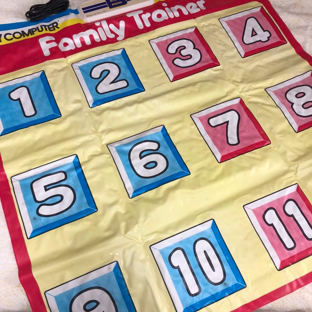 バンダイ ファミリートレーナー ファミコン 昭和レトロ