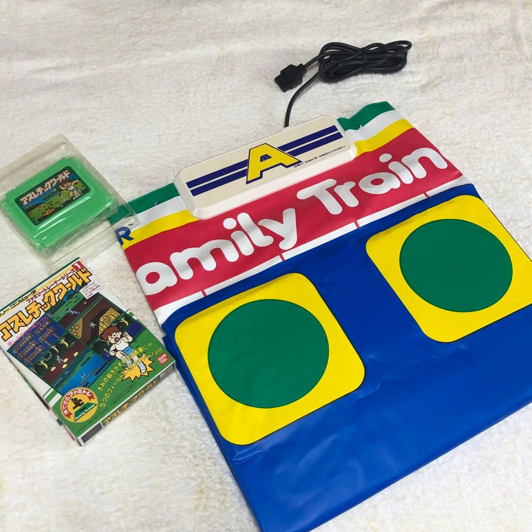 バンダイ ファミリートレーナー ファミコン 昭和レトロ