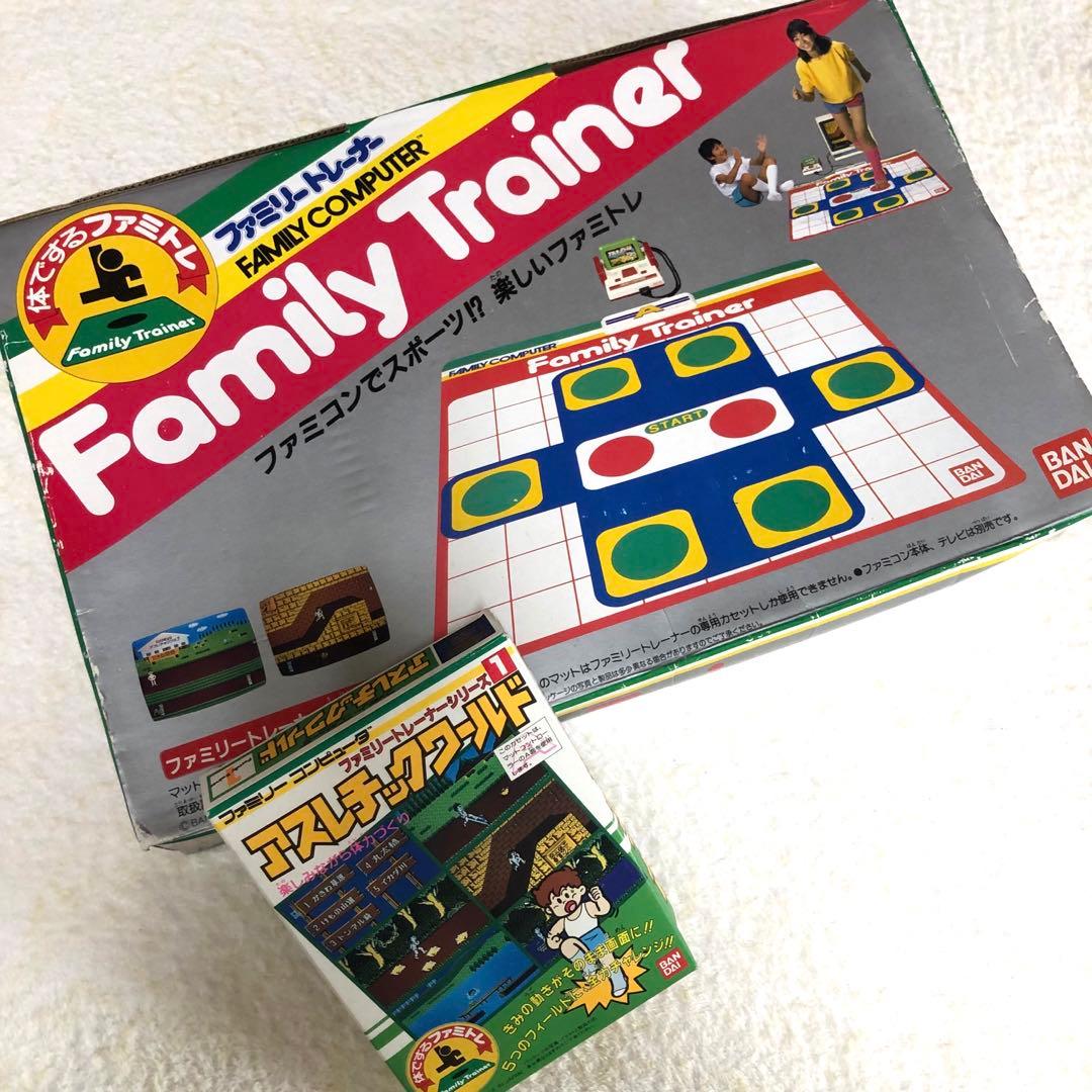 バンダイ ファミリートレーナー ファミコン 昭和レトロ