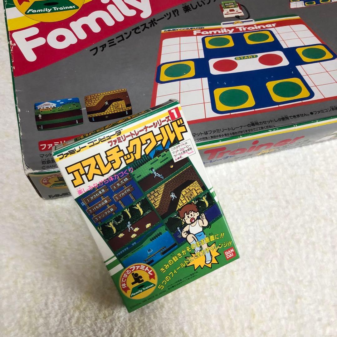 バンダイ ファミリートレーナー ファミコン 昭和レトロ