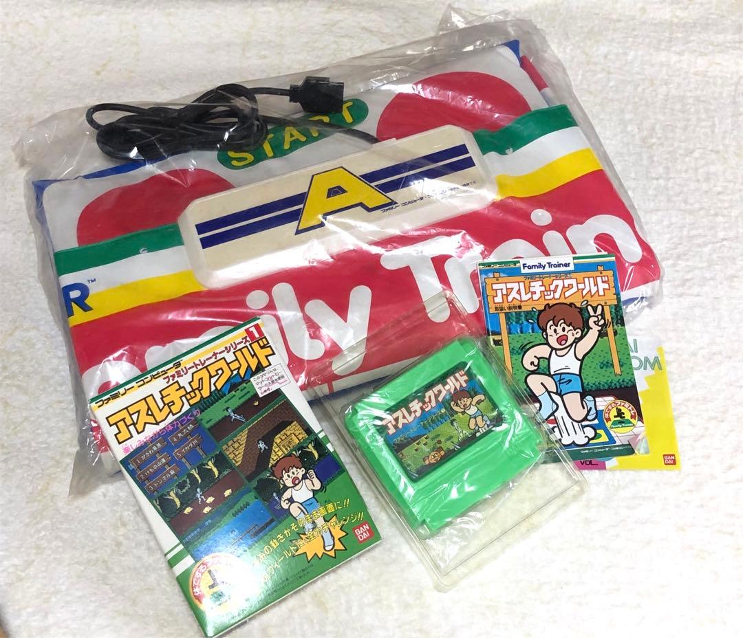 バンダイ ファミリートレーナー ファミコン 昭和レトロ