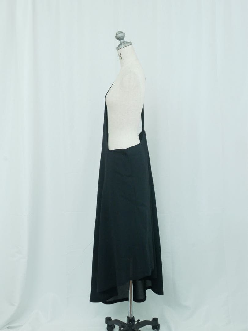 【タイムセール中】Yohji Yamamoto ワンショルダーワンピース