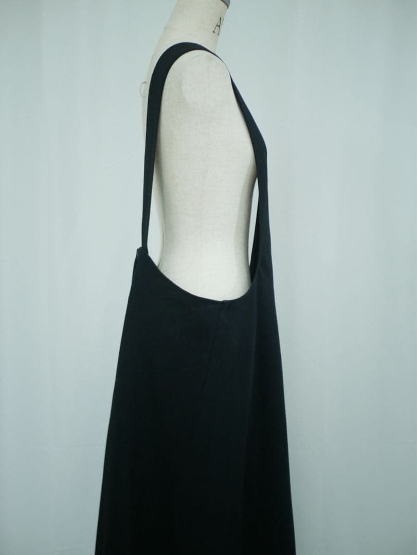 【タイムセール中】Yohji Yamamoto ワンショルダーワンピース