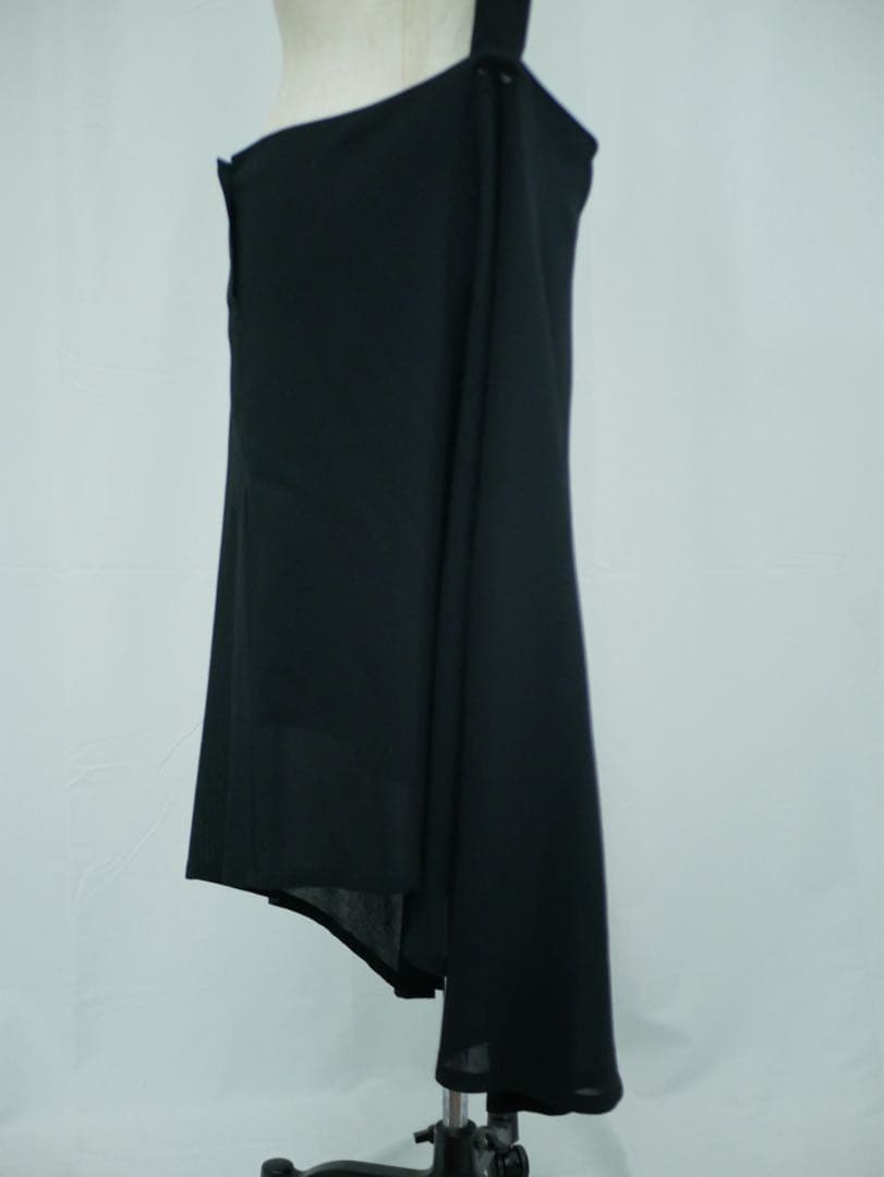【タイムセール中】Yohji Yamamoto ワンショルダーワンピース