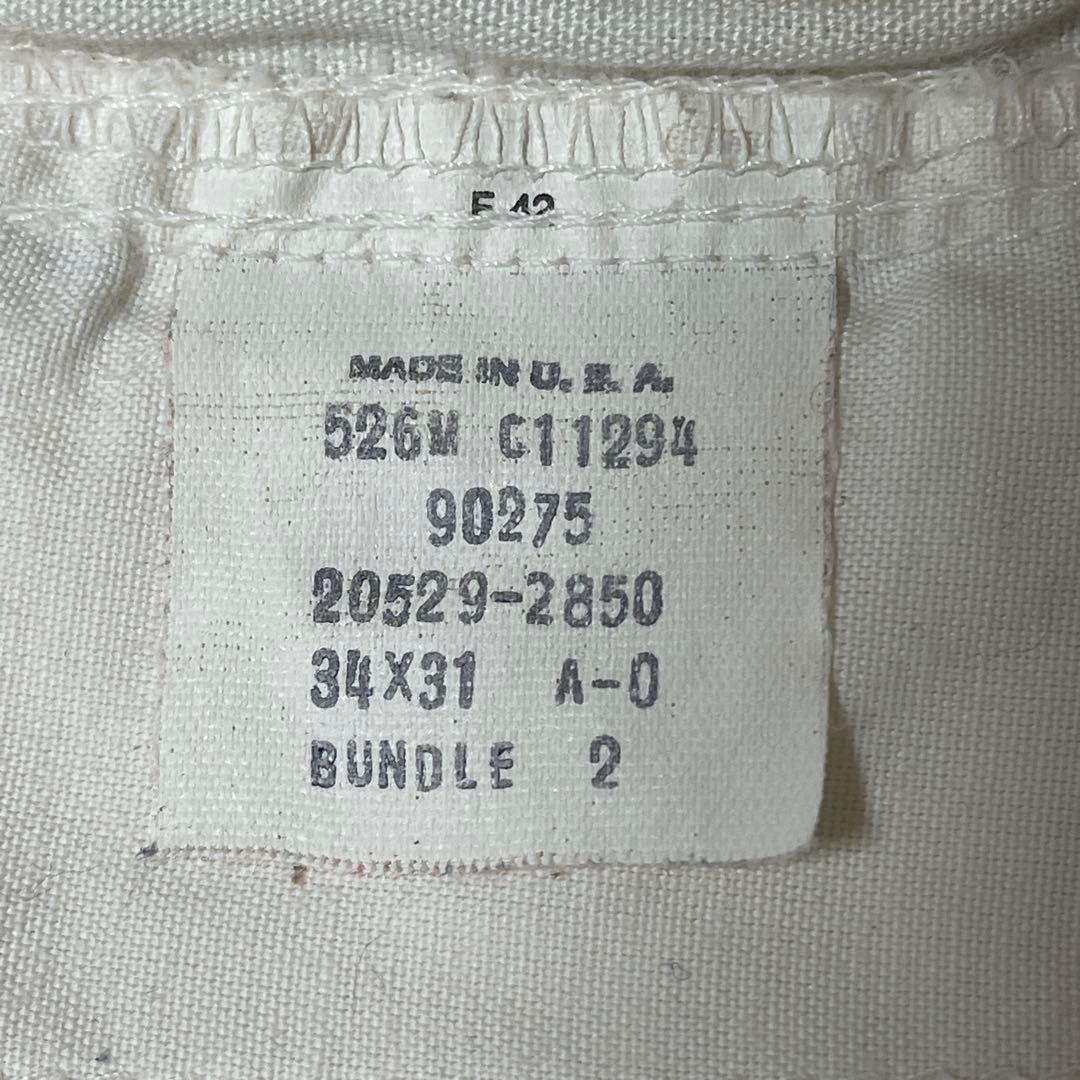 レア USA製 リーバイス ドッカーズ 2タック コットン リネン スラックス