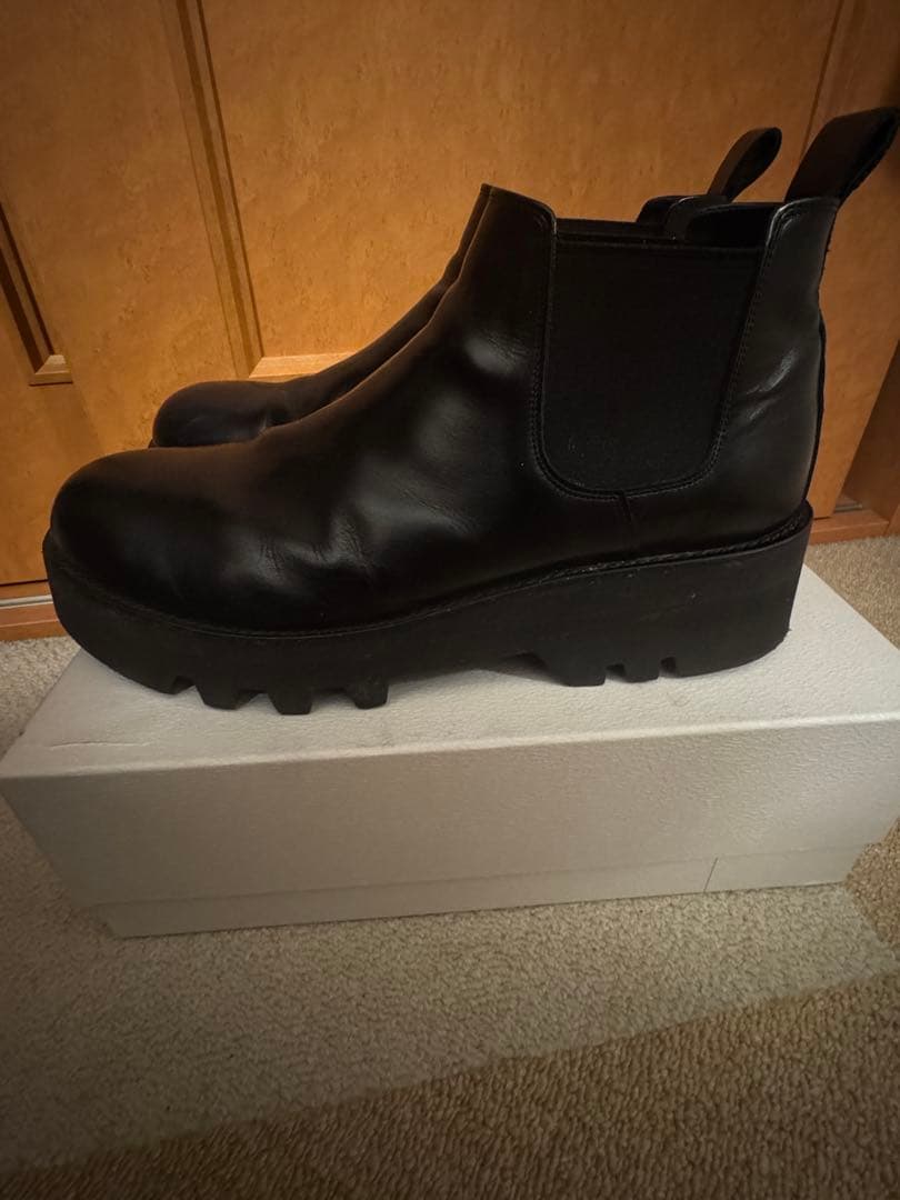 ラッドミュージシャン　サイドゴアブーツ