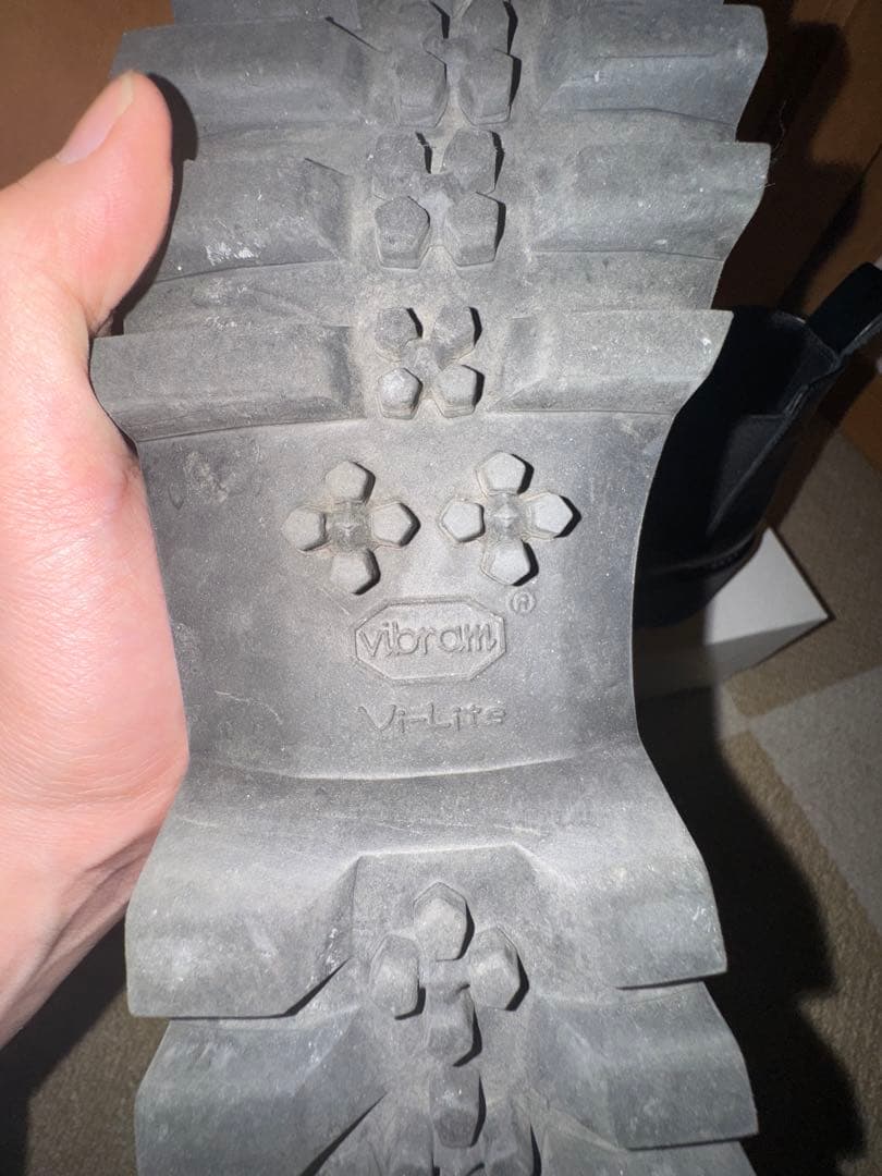 ラッドミュージシャン　サイドゴアブーツ