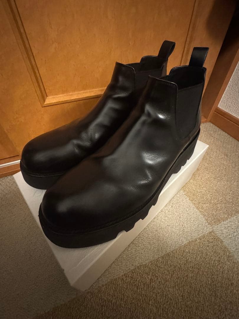 ラッドミュージシャン　サイドゴアブーツ