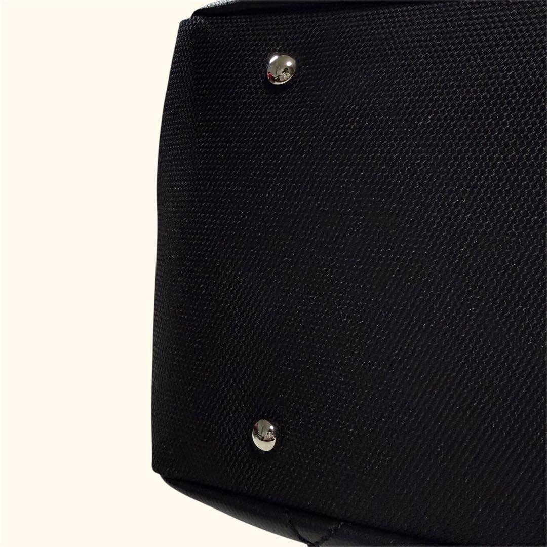 【正規品】CHANEL VINTAGE シャネル パリビアリッツ トート GM黒