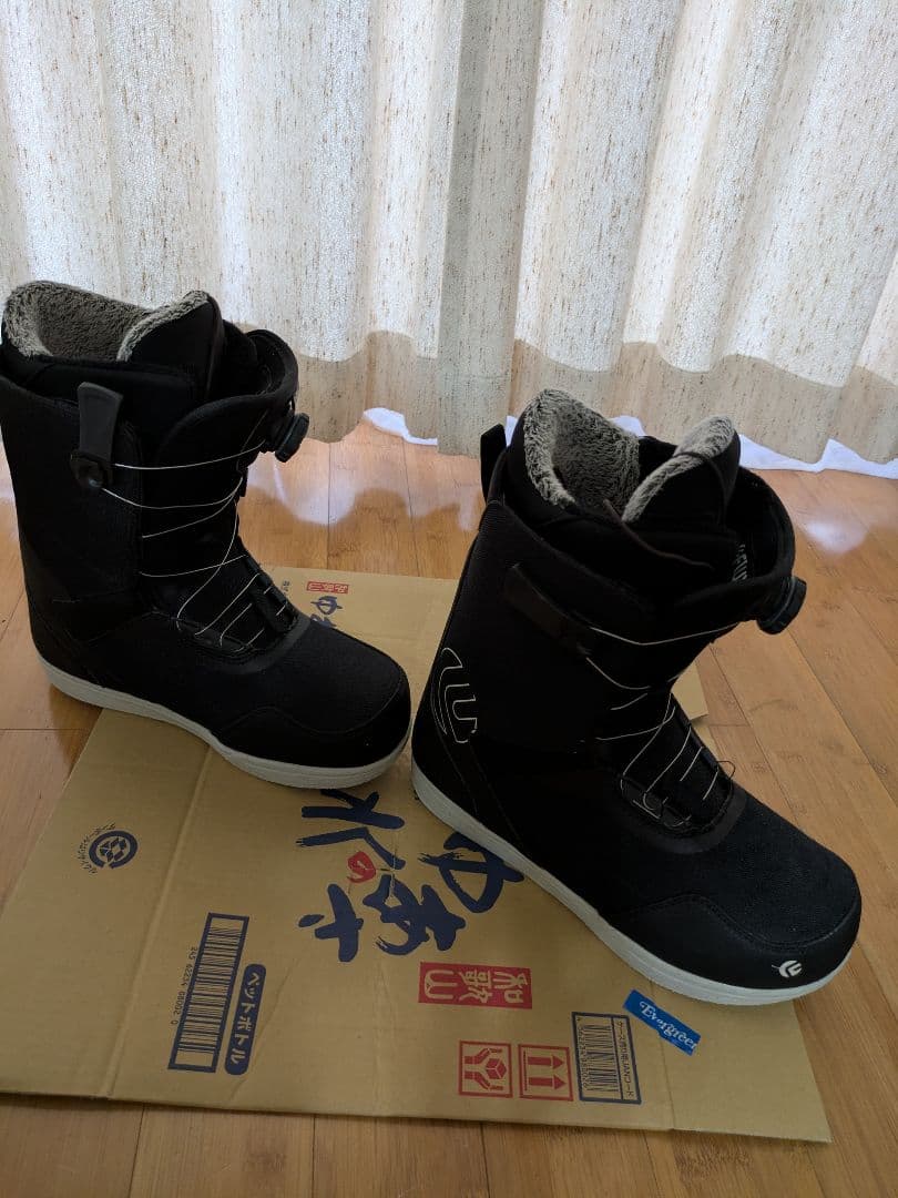 【値下げ】FLUX スノーボードブーツ ブラック