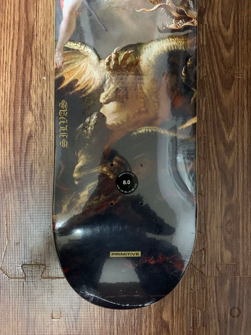 スケートボード Primitive Silvas Courage Deck 8.0