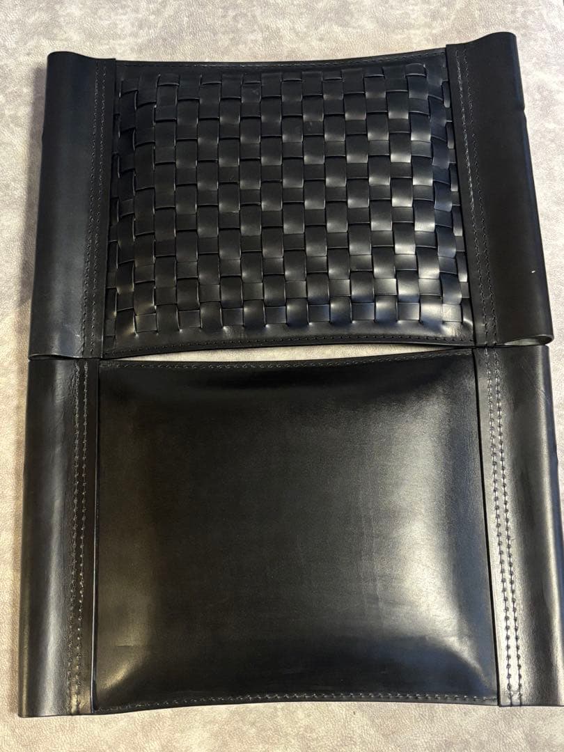 【Pinoworks】レザーメッシュクッションジャケット