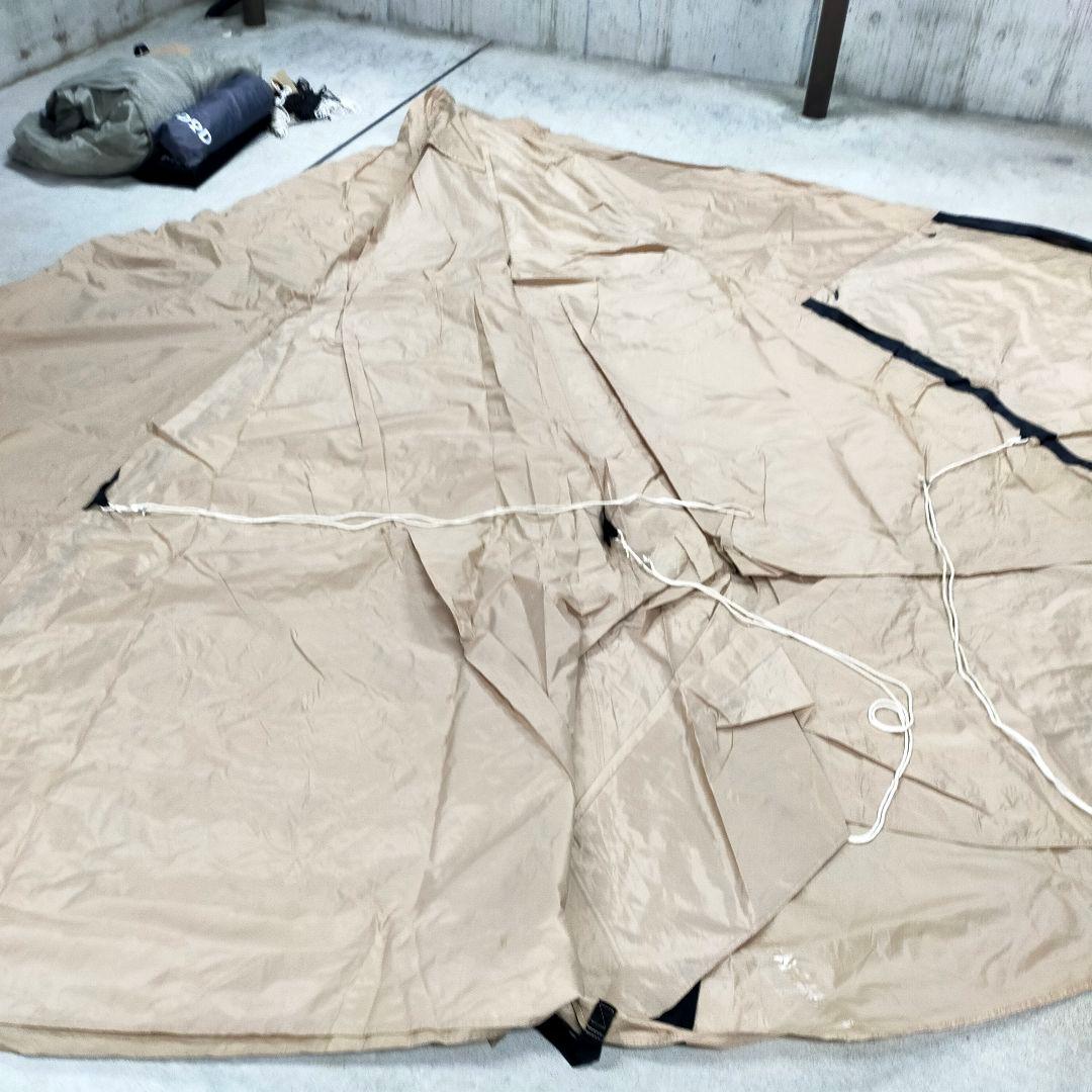 ✨美品 DOD ワンポールテントL フタマタノキワミ等の4セット