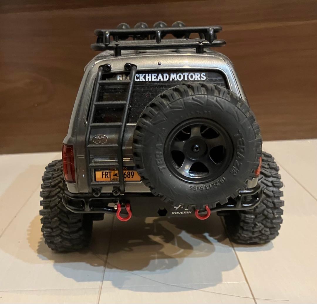 FMS FCX18 トヨタ ランドクルーザー LC80 1/18 クローラー