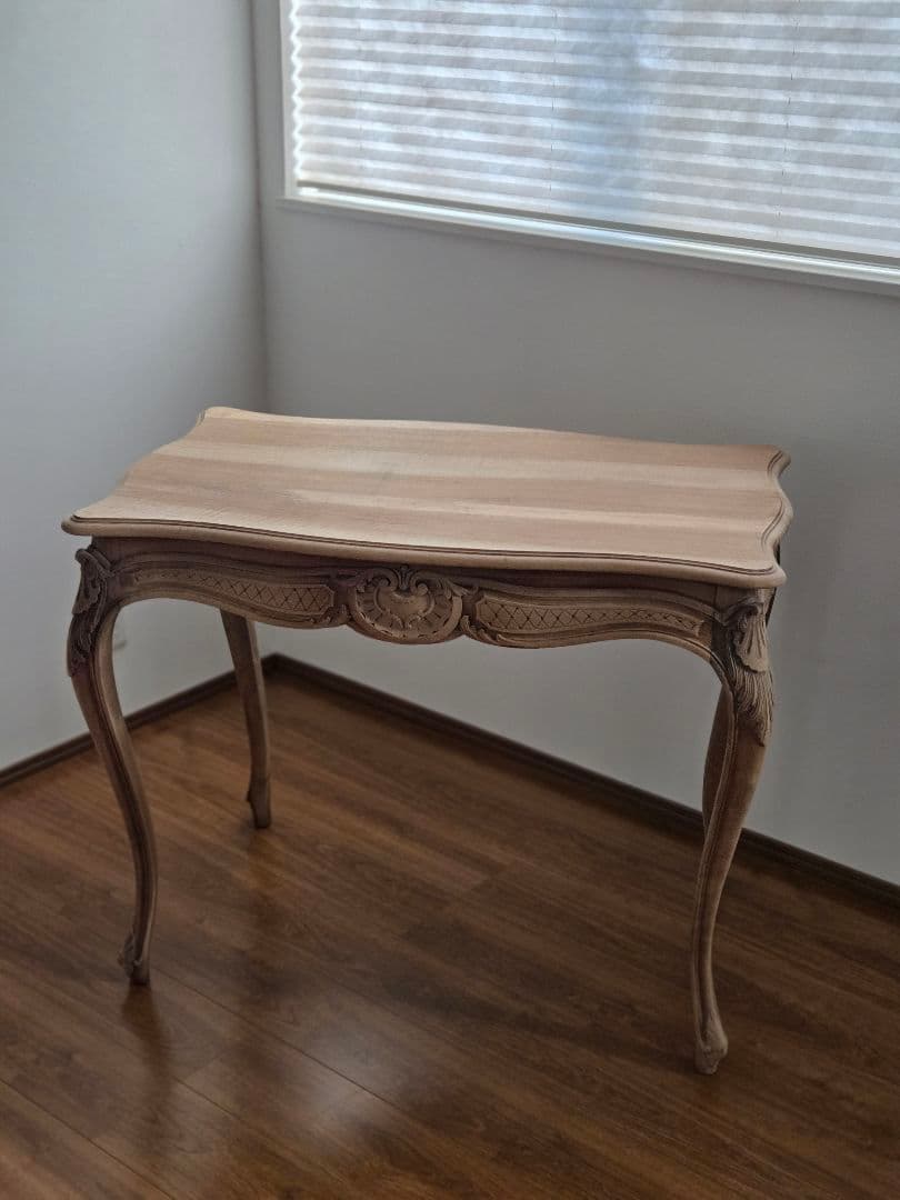 フレンチテーブル 木製テーブル