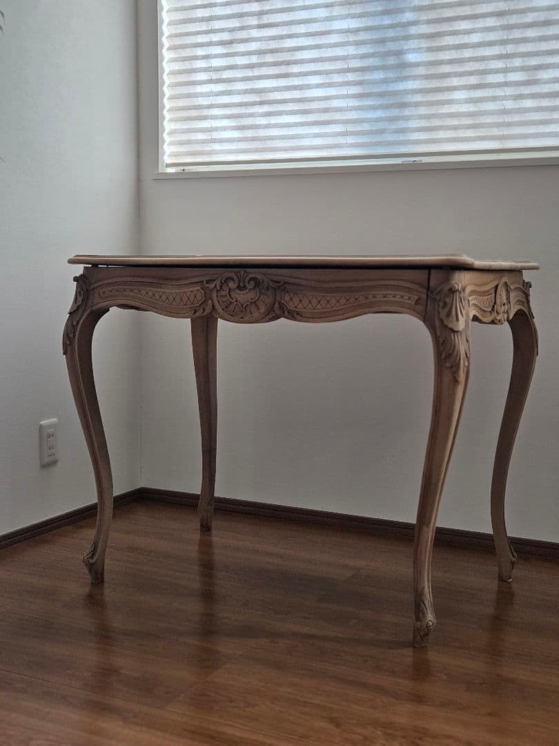 フレンチテーブル 木製テーブル